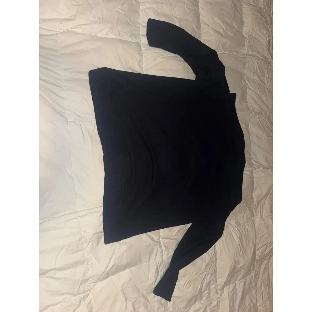 Black Vineyard Vines Quarter Zip 2x